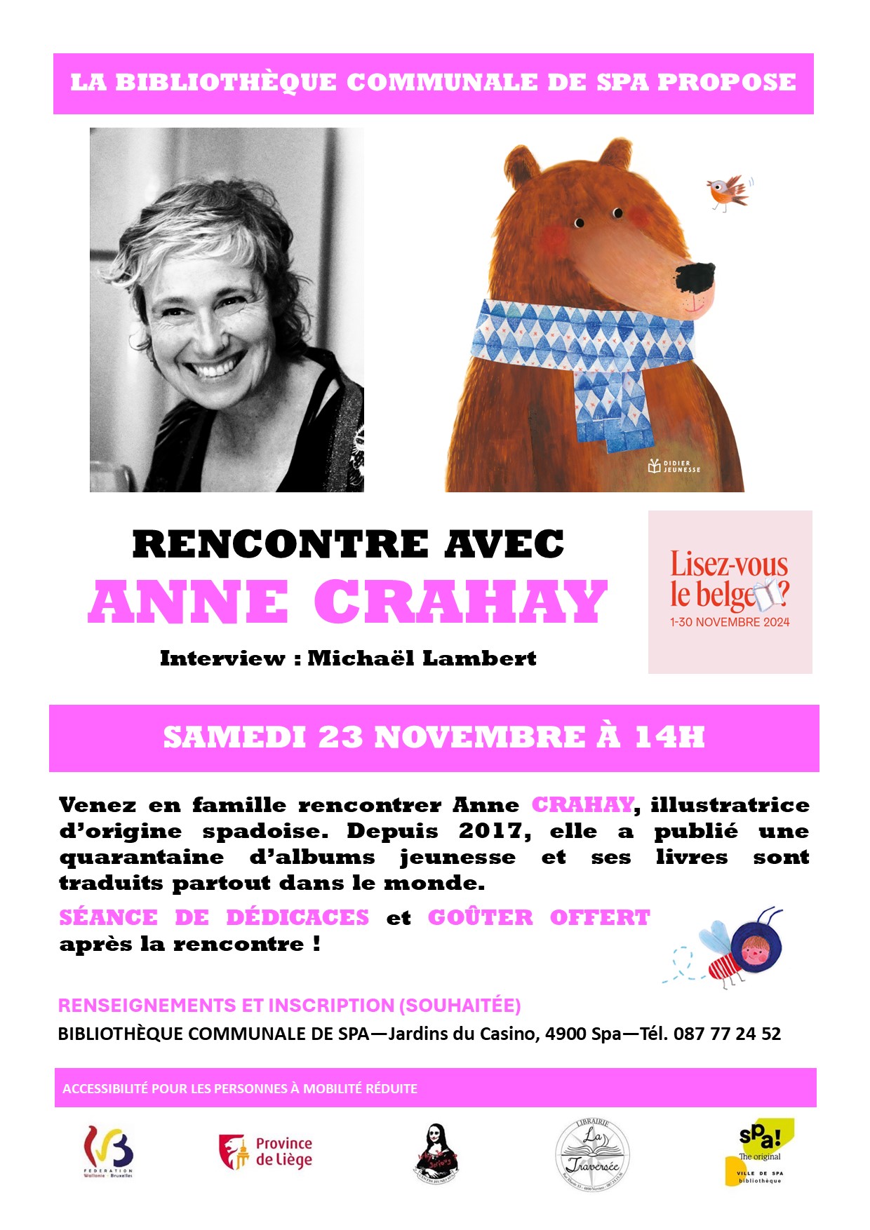 affiche anne crahay